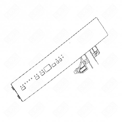 BLENDE GESCHIRRSPÜLER, SPÜLMASCHINE - 480140102164