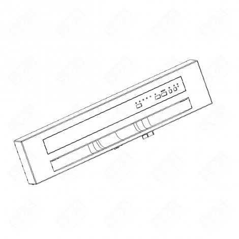 BLENDE GESCHIRRSPÜLER, SPÜLMASCHINE - 481010479394