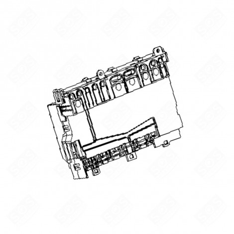 PROGRAMMIERTE STEUERMODUL GESCHIRRSPÜLER, SPÜLMASCHINE - 481010543840