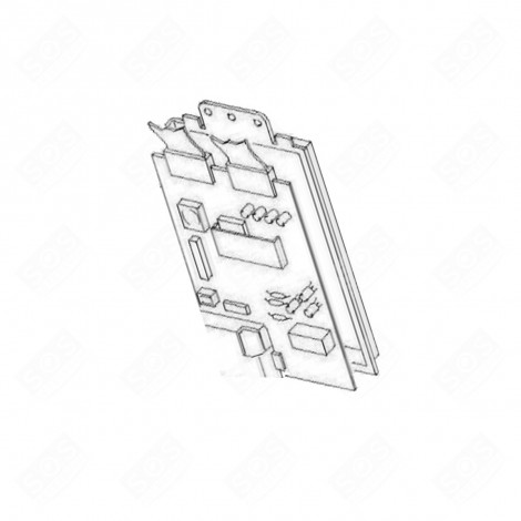 ELEKTRONIKKARTE, PROGRAMMIERTES MODUL WASCHMASCHINE - 49035492