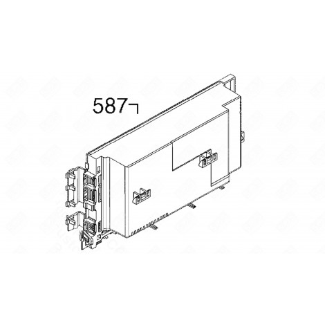 KONFIGURIERTE ELEKTRONIK (KENNZEICHEN 587) GESCHIRRSPÜLER, SPÜLMASCHINE - 973911539103011