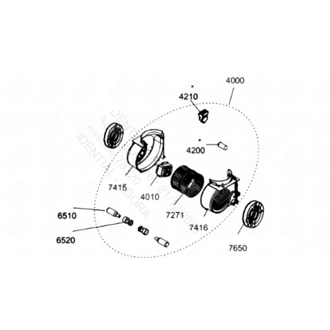 MOTOR DUNSTABZUGSHAUBE - 482000014566