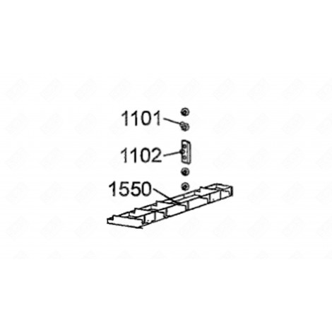 GRIFF (BEZUG 1102) KÜHLSCHRANK, GEFRIERSCHRANK - 481249818761