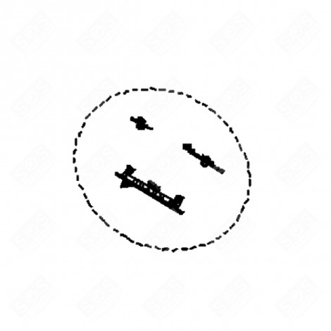 STEUERMODUL DUNSTABZUGSHAUBE - 481231039008