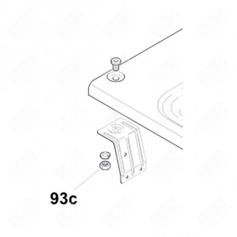 MUTTER REPÈRE 93C BACKOFEN, KÜCHENHERD - 42391176