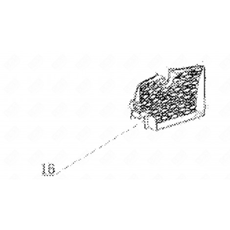 GITTERFILTER STAUBSAUGER - 4055289344