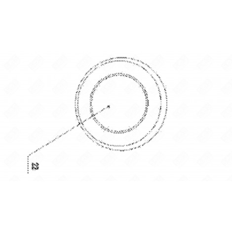 ROLLE HINTEN STAUBSAUGER - 4055010054