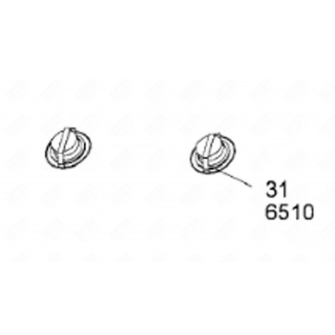 KOMPLETTER SPOT (NUMMER 6510) DUNSTABZUGSHAUBE - 117F88