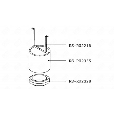 FILTER (KENNUNG RS-RU2335) STAUBSAUGER - RS-RU2335