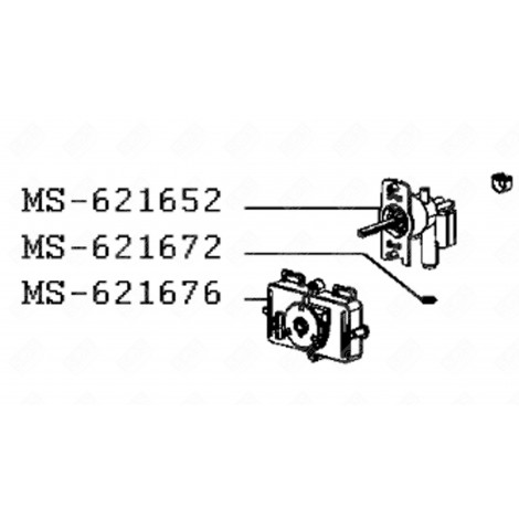 VENTIL (KENNZEICHNUNG MS-621652) KAFFEEMASCHINE, ESPRESSOMASCHINE - MS-621652