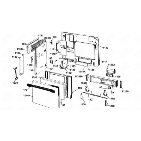 KNOPF (KENNUNG 118A) BACKOFEN, KÜCHENHERD - 93259711