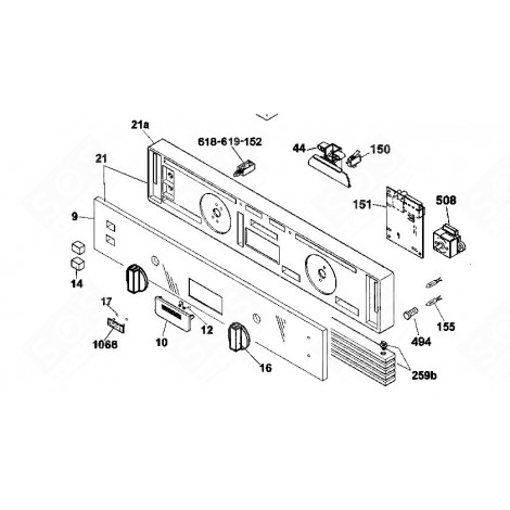 MOTOR (KENNZEICHEN 132D) DUNSTABZUGSHAUBE - 49023410