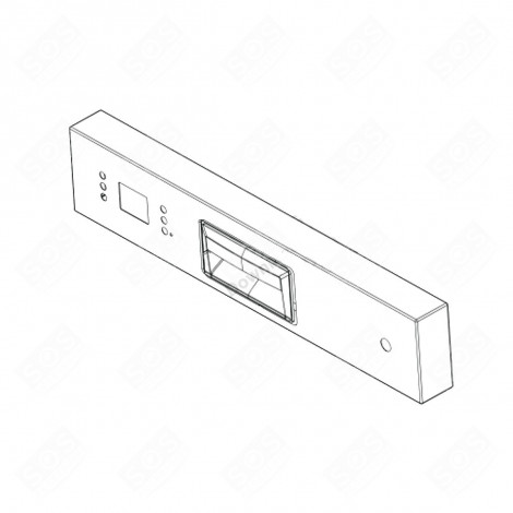 BEDIENBLENDE / STEUERBLENDE GESCHIRRSPÜLER, SPÜLMASCHINE - 1745980312