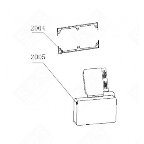 PRODUKTBOX (BEZUG 2005) GESCHIRRSPÜLER, SPÜLMASCHINE - 15996