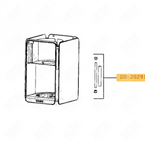 SCHLAUCH + DICHTUNG KAFFEEMASCHINE, ESPRESSOMASCHINE - SS-202916, SS-208873