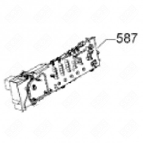 KONFIGURIERTE ELEKTRONIK WÄSCHETROCKNER - 973916094546025