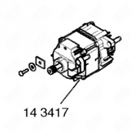 MOTOR (KENNUNG 14 3417) WASCHMASCHINE - 00143417