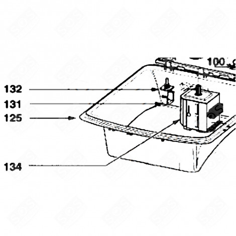 PROGRAMMIERGERÄT (KENNUNG 134) WASCHMASCHINE - 1101PAD, 52X5010