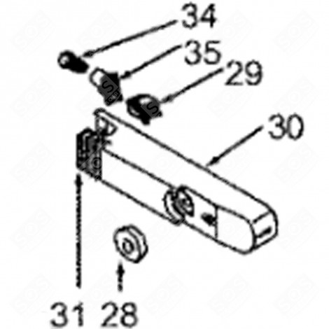 LAMPENFASSUNG (BEZUGSNUMMER 35) KÜHLSCHRANK, GEFRIERSCHRANK - 46X4285