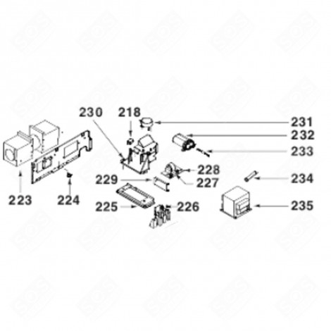 DIODE MIKROWELLE, MIKROWELLENHERD - AS0035169