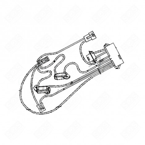 SCHALTER + KABELBAUM COOKEO DAMPFGARER, DAMPFKOCHER - SS-997342