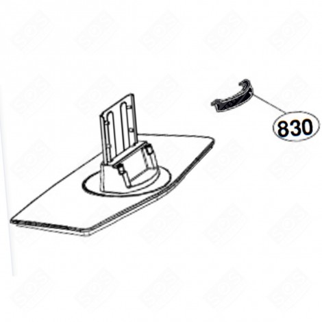 VERBINDUNGSFÜSSE FERNSEHER & TV - MAZ32930601