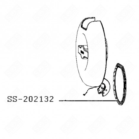 DICHTUNG KLEINE HAUSHALTSGERÄTE - SS-202132