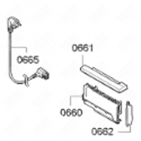 ZENTRALER SCHUBLADE KÜHLSCHRANK, GEFRIERSCHRANK - 12030180