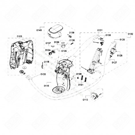 ORIGINALE TASTE (KENNZEICHEN 0113) KAFFEEMASCHINE, ESPRESSOMASCHINE - 10008336