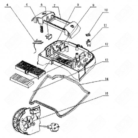 KAMINFILTER (BEZ. 12) STAUBSAUGER - 4071346078