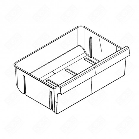 KÜHLSCHRANKFACH KÜHLSCHRANK, GEFRIERSCHRANK - 4666040100