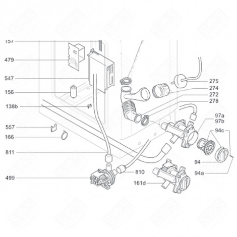 ELEKTRONISCHE KARTE, PROGRAMMIERTE MODUL (KENNZEICHNUNG 479) WASCHMASCHINE - 81452161 