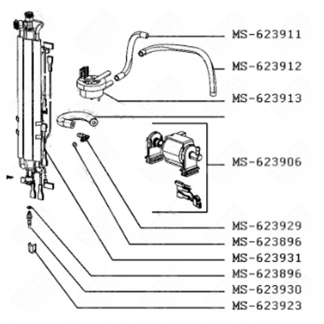 WIDERSTAND (KENNZEICHEN MS-623923) KLEINE HAUSHALTSGERÄTE - MS-623923