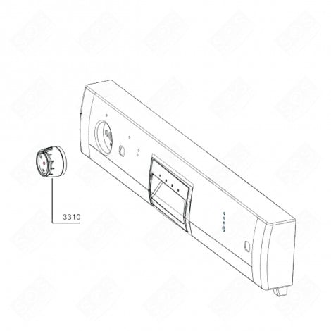 DREHKNOPF (KENNZEICHNUNG 3310) GESCHIRRSPÜLER, SPÜLMASCHINE - 1748651200