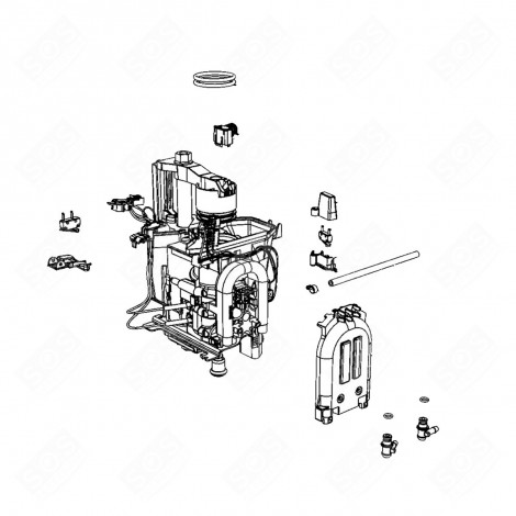 WIDERSTAND + ZYLINDER KAFFEEMASCHINE, ESPRESSOMASCHINE - SS-8030001770