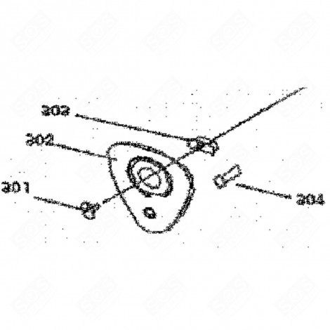 THERMOSTAT (KENNZEICHNUNG 303) KÜHLSCHRANK, GEFRIERSCHRANK - 620A06