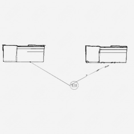 ABLAGEFACH (KENNZIFFER 838) KÜHLSCHRANK, GEFRIERSCHRANK - 5945270100