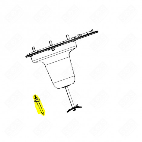 SONDE + DICHTUNG KÜCHENMASCHINE - MS-650056