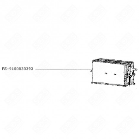 GARKAMMER BROTBACKMASCHINE, BROTBACKAUTOMAT - FS-9100033393