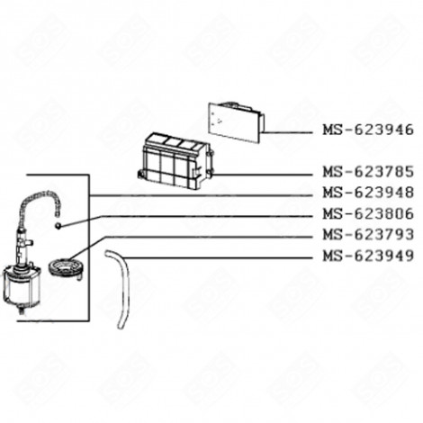 KRAGEN (REFERENZ MS-623806) KAFFEEMASCHINE, ESPRESSOMASCHINE - MS-623806