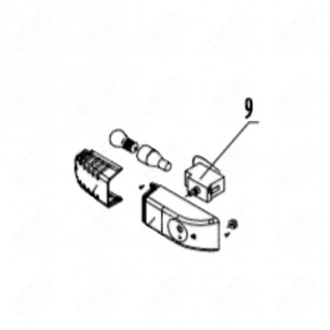 THERMOSTAT (REPERE 9) KÜHLSCHRANK, GEFRIERSCHRANK - FR001652