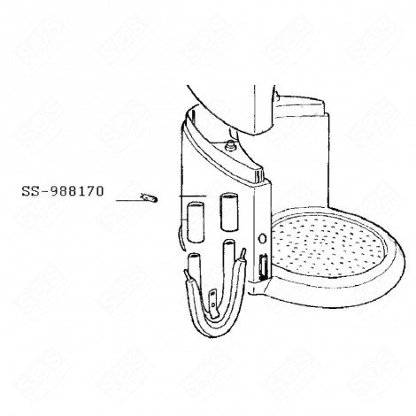 GLÜHBIRNE KAFFEEMASCHINE, ESPRESSOMASCHINE - SS-988170