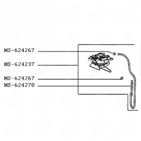 COLLIER (KENNZEICHNUNG MS-624267) NESPRESSO VERTUO PLUS KAFFEEMASCHINE, ESPRESSOMASCHINE - MS-624267