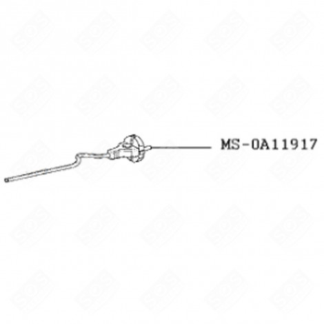 NETZKABEL KÜCHENMASCHINE - MS-0A11917, MS-652003