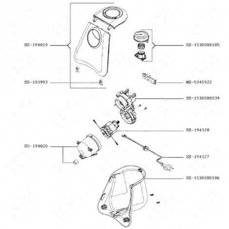 KNOPF + FEDER KÜCHENMASCHINE - SS-1530000105