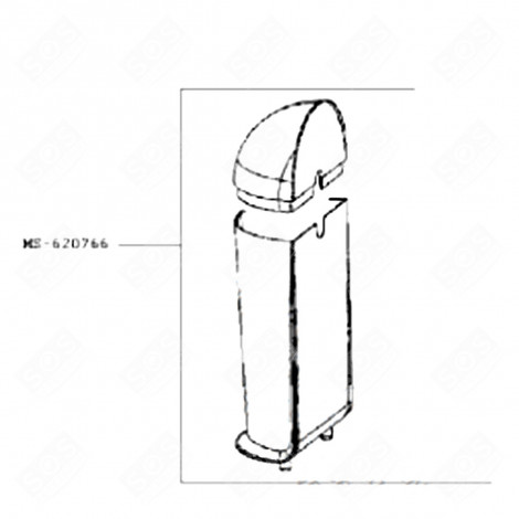 WASSERTANK (MS-620766) KAFFEEMASCHINE, ESPRESSOMASCHINE - MS-620766