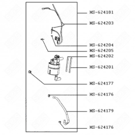 KESSEL (KENNZEICHNUNG MS-624181) NESPRESSO EXPERT&MILK KAFFEEMASCHINE, ESPRESSOMASCHINE - MS-624181