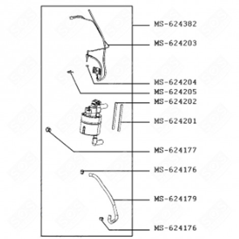 KESSEL (BEZUGSZEICHEN MS-624382) NESPRESSO EXPERT&MILK KAFFEEMASCHINE, ESPRESSOMASCHINE - MS-624382