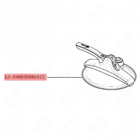 DECKEL + STÄNDER SCHNELLKOCHTOPF - LS-090035000022