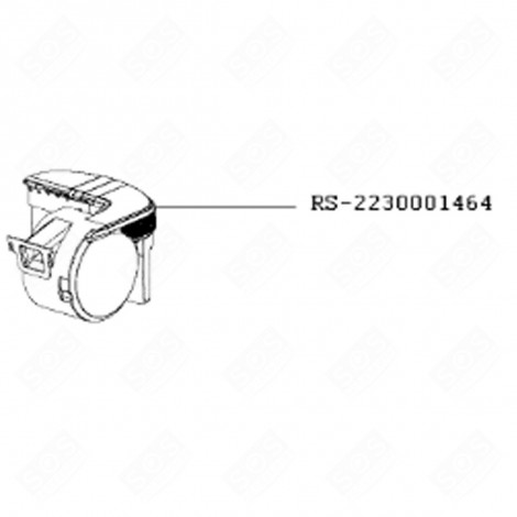 STAUBBEHÄLTER STAUBSAUGER - RS-2230001464